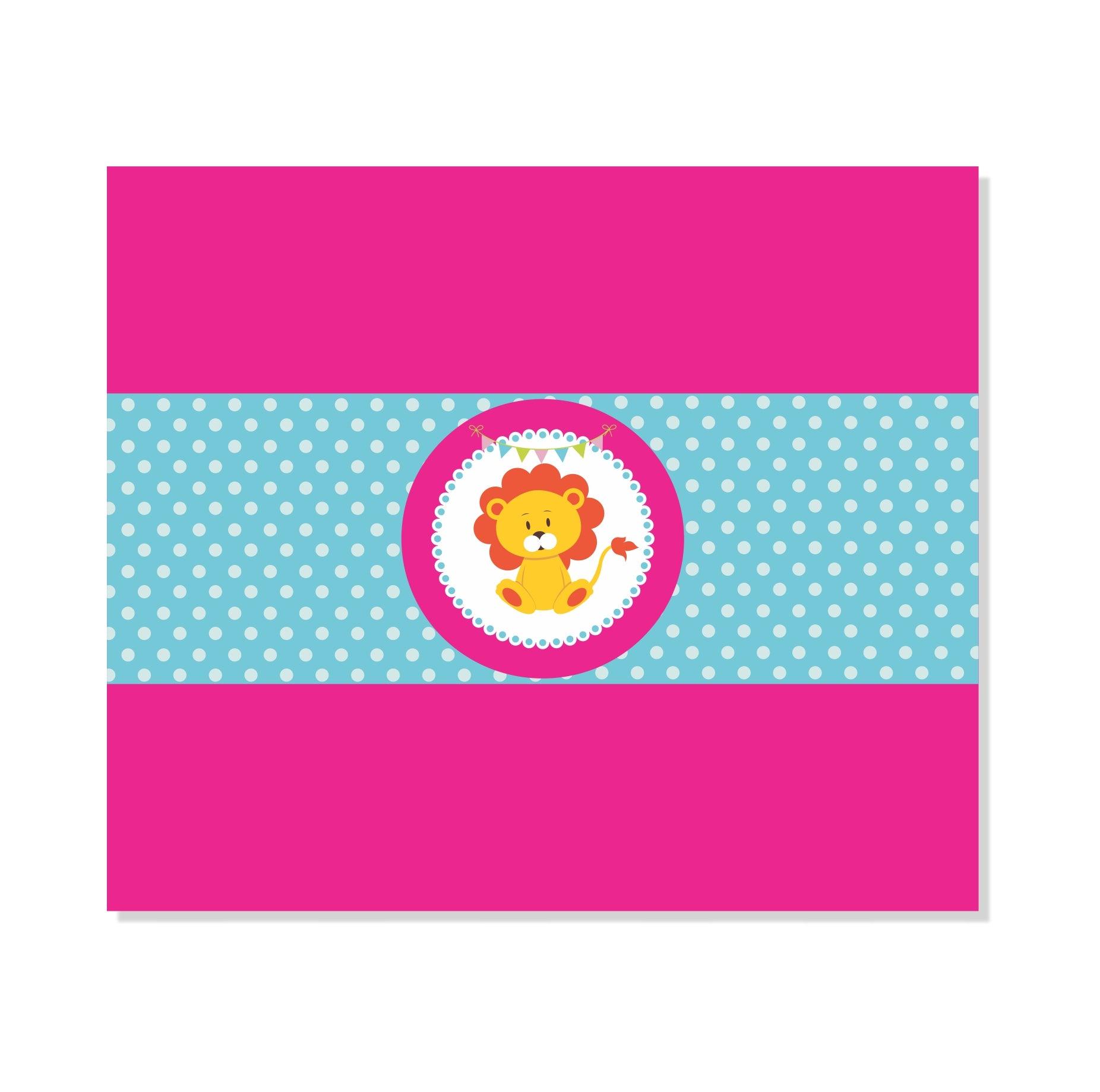 Girly Carnival Chocolate Wrappers THEME PARTIES Pretty UR Party