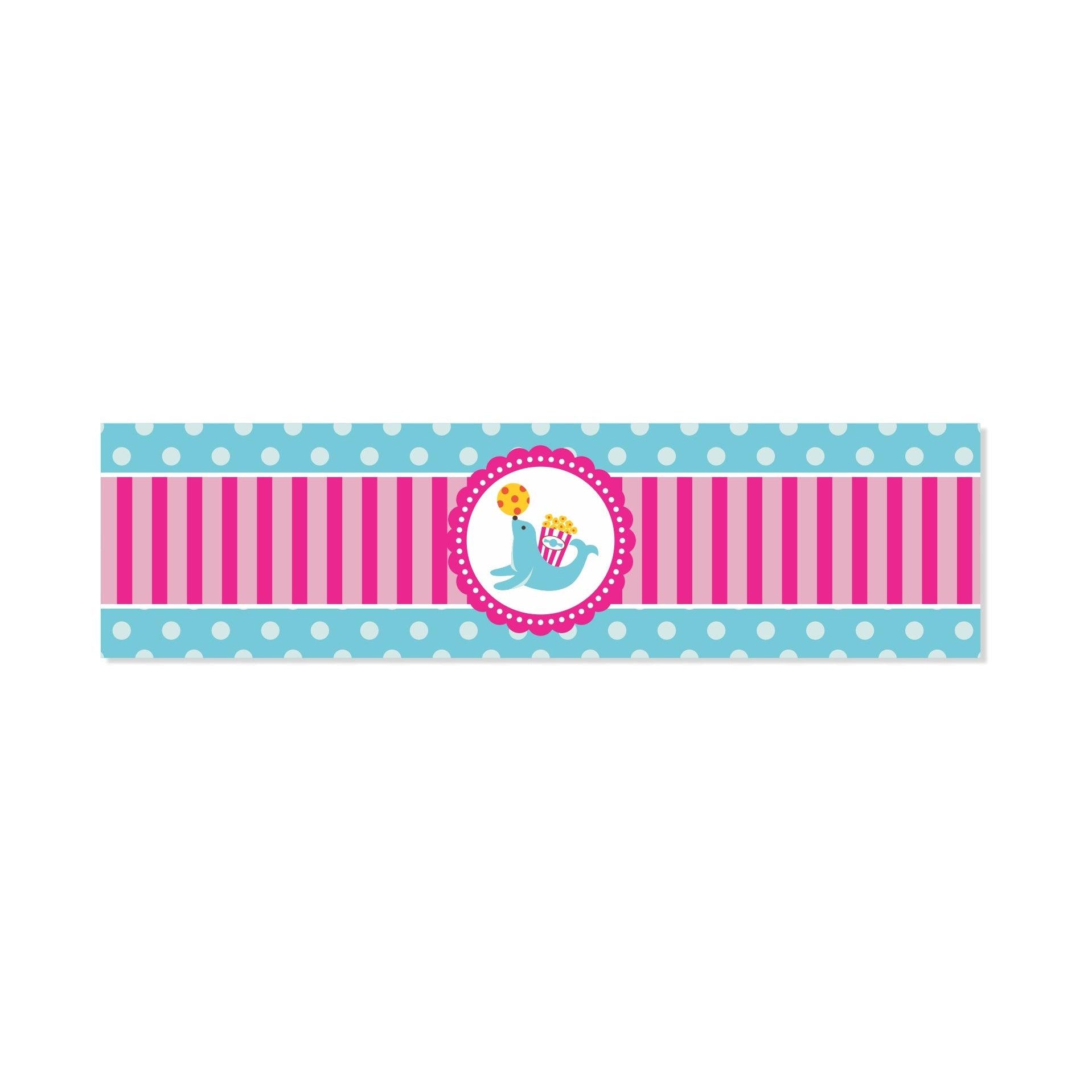 Girly Carnival Wrist Bands - Pack of 10 THEME PARTIES Pretty UR Party