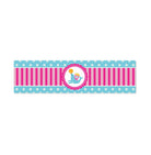 Girly Carnival Wrist Bands - Pack of 10 THEME PARTIES Pretty UR Party