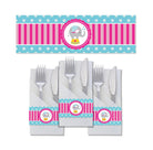 Girly Carnival Napkin Rings THEME PARTIES Pretty UR Party