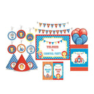 Carnival Party Decorations Kit - 80 Pieces Combo Pack PACKAGES Pretty UR Party