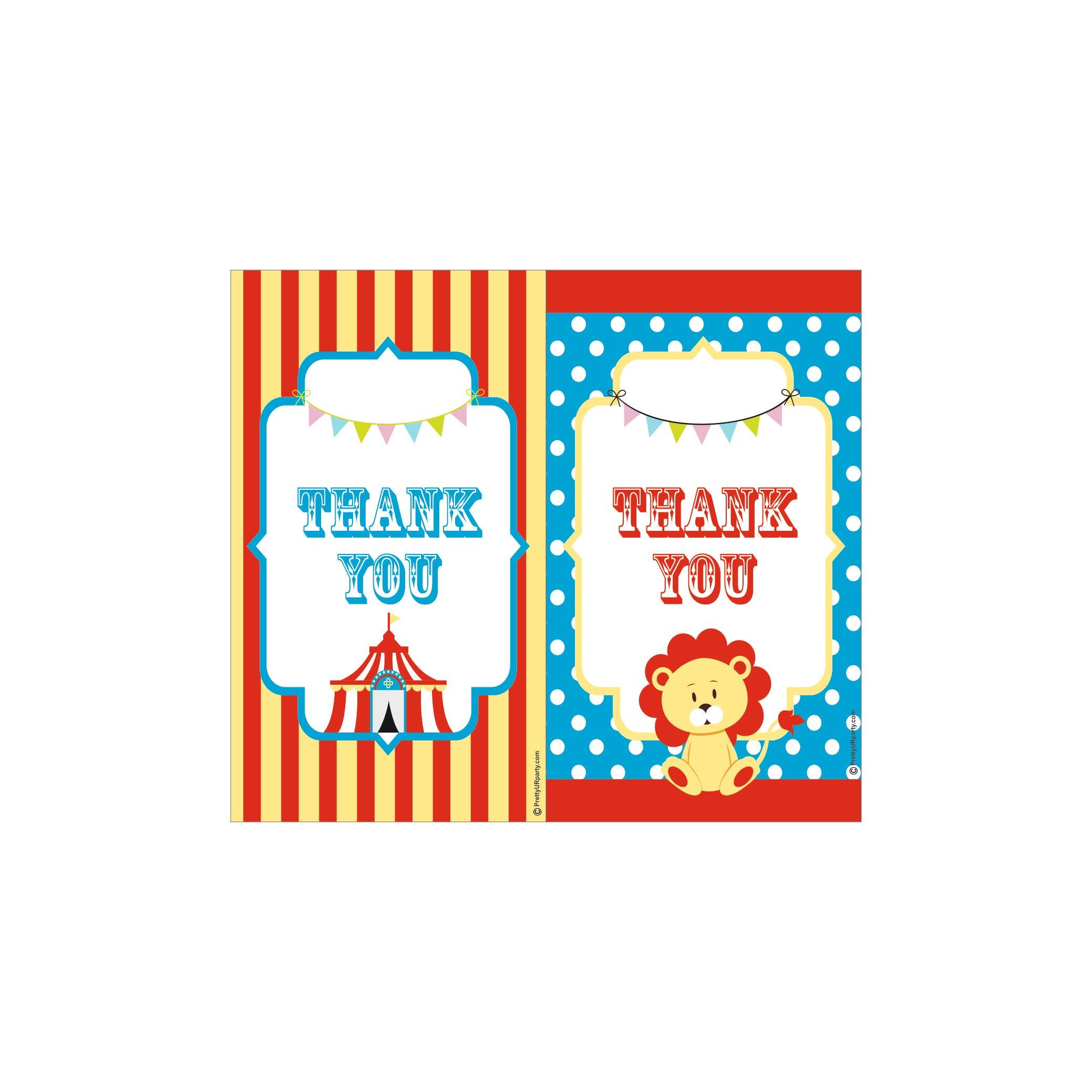 Carnival Party Decorations Kit - 80 Pieces Combo Pack PACKAGES Pretty UR Party