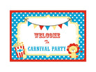 Carnival Party Decorations Kit - 80 Pieces Combo Pack PACKAGES Pretty UR Party