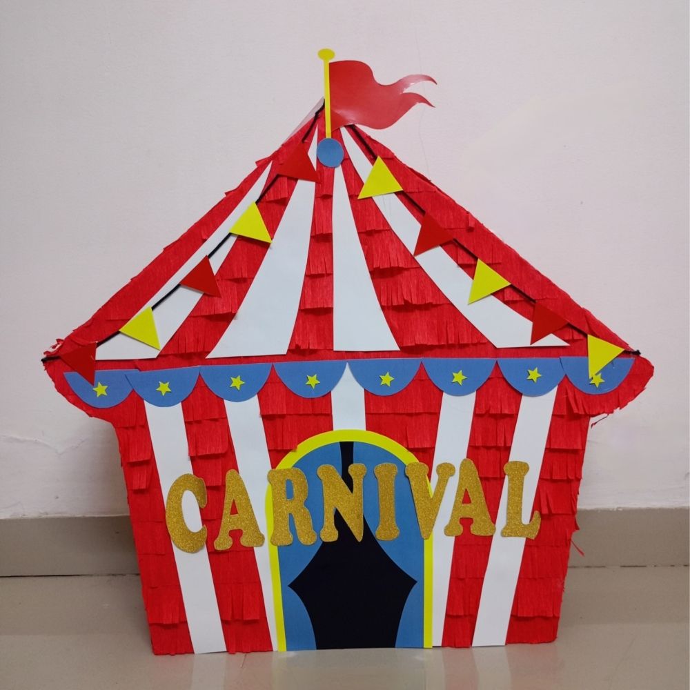 Handcrafted Carnival Pinata Handcrafted Carnival Pinata
