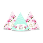 Carousel Party Decorations Kit - 80 Pieces Combo Pack BIRTHDAYS Pretty UR Party