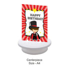 Magic Party Decorations Package - 70 pieces Combo BIRTHDAYS Pretty UR Party