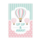 Hot Air Balloon Party Decorations Kit - 80 Pieces Combo Pack BIRTHDAYS Pretty UR Party