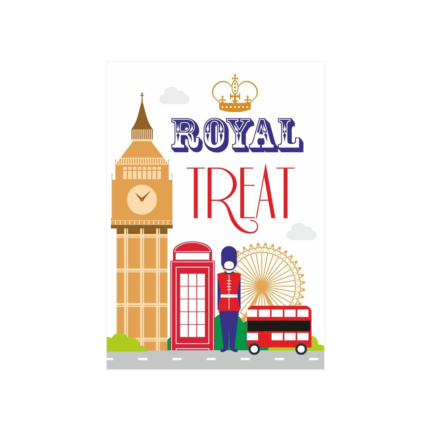 London Party Decorations Kit - 80 Pieces Combo Pack BIRTHDAYS Pretty UR Party