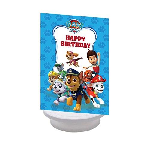 Paw Patrol Party Decorations Kit - 80 pieces Combo Pack BIRTHDAYS Pretty UR Party