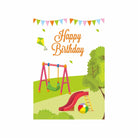 Play Ground Party Decorations Kit- 80 Pieces Combo pack BIRTHDAYS Pretty UR Party