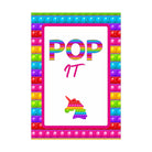 Pop It theme Party Decorations Kit - 80 Pieces combo pack PACKAGES Pretty UR Party