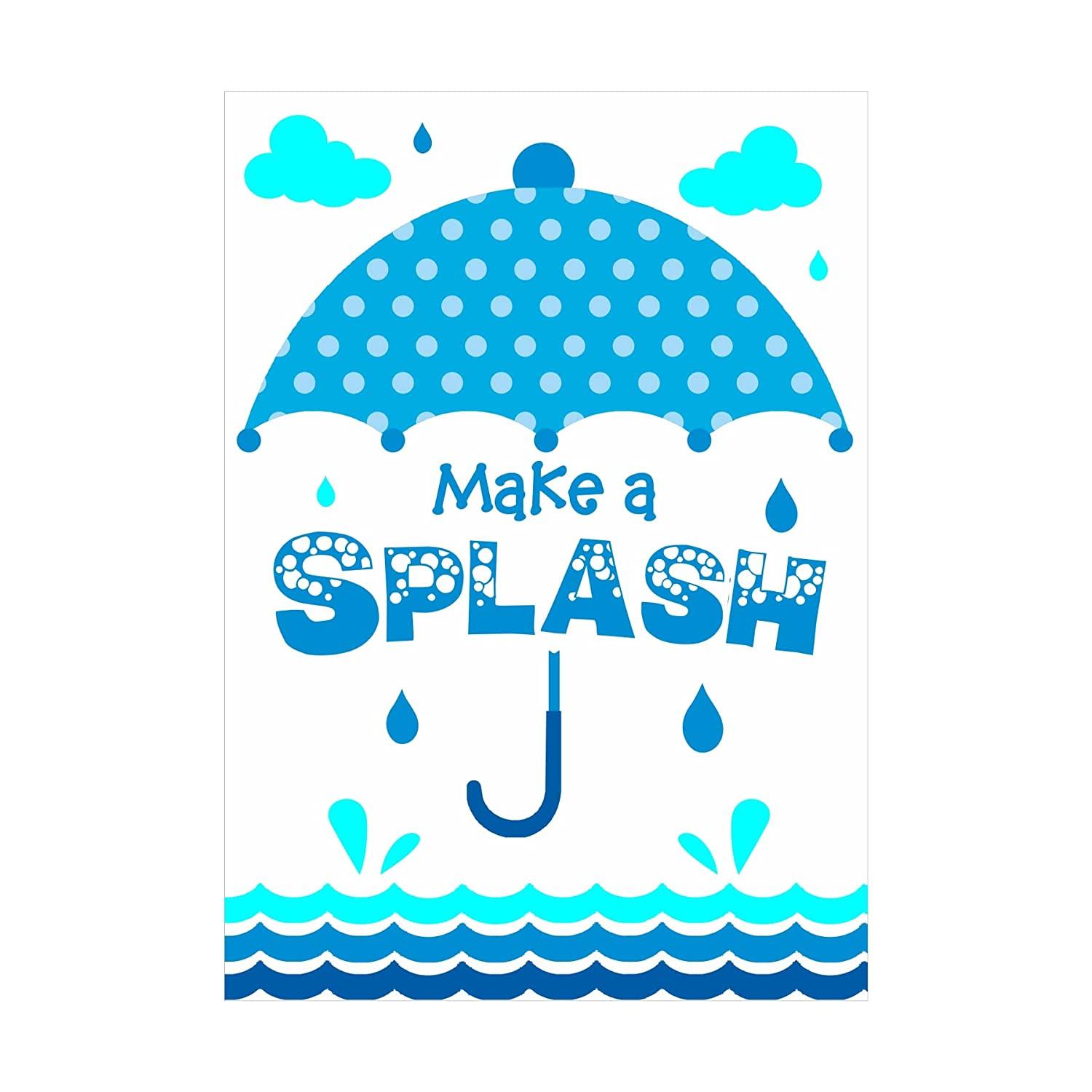 Monsoon Party Decorations Kit - 80 Pieces Combo Pack BIRTHDAYS Pretty UR Party