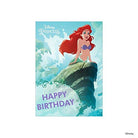 Disney Ariel the Mermaid Party Decorations Kit - 80 pieces combo pack THEME PARTIES Pretty UR Party