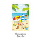 Beach theme Party Decorations Kit - 80 pcs combo pack PACKAGES Pretty UR Party