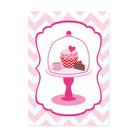 Cupcake theme Party Decorations Kit- 80 Pieces Combo Pack PACKAGES Pretty UR Party