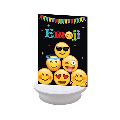 Emoji theme Party Decorations Kit - 80 Pieces Combo Pack BIRTHDAYS Pretty UR Party