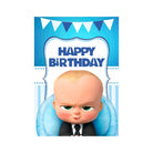 Boss Baby Party Decorations Kit - 80 pcs combo pack BIRTHDAYS Pretty UR Party