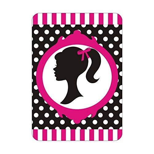 Barbie Silhouette Party Decorations Kit - 80 pcs combo pack THEME PARTIES Pretty UR Party