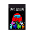 Among Us theme Party Decorations Kit - 80 Pieces combo pack PACKAGES Pretty UR Party