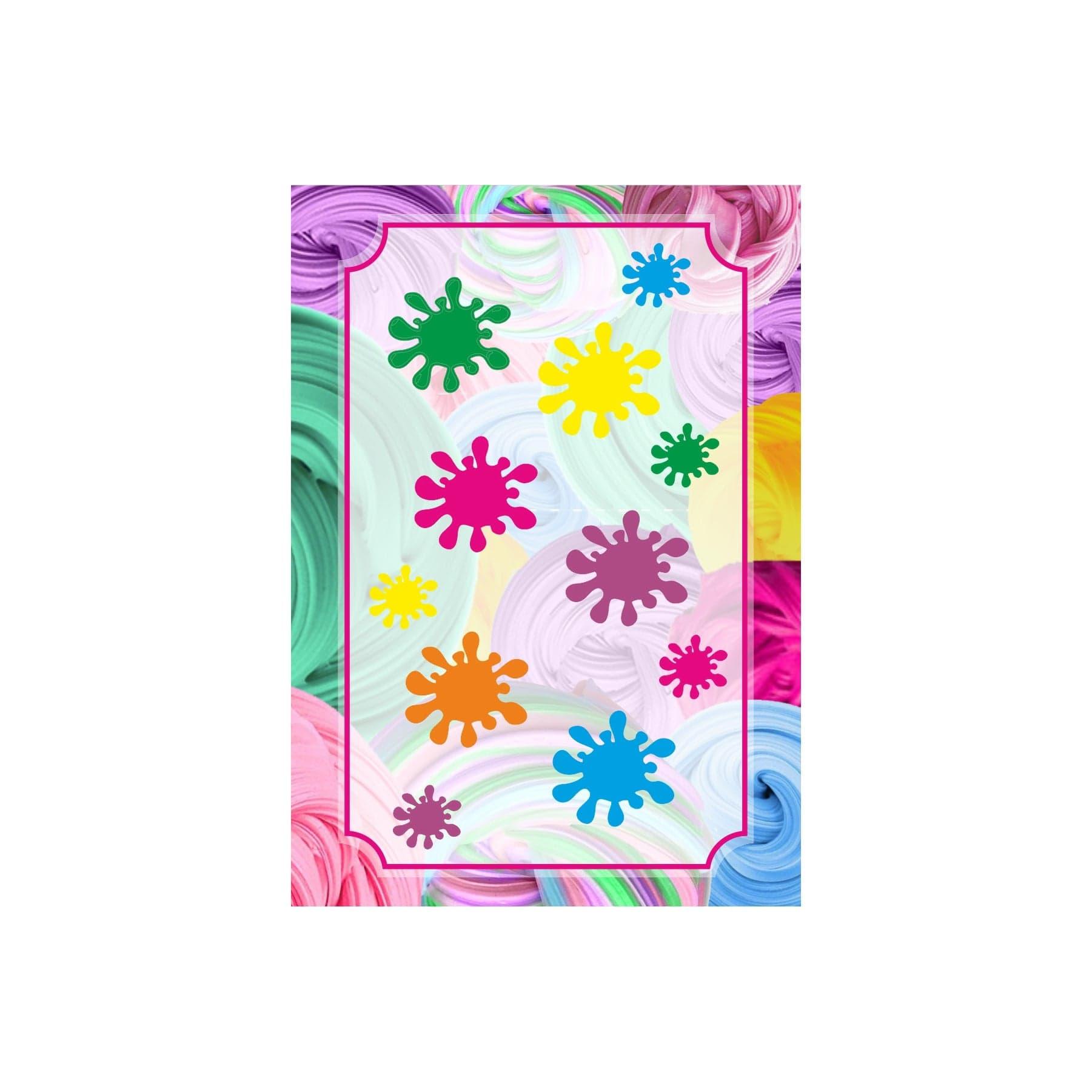 Slime theme Party Decorations Kit - 80 Pieces combo pack PACKAGES Pretty UR Party