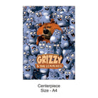 Grizzy and the Lemmings theme Centerpieces - Pack of 2 THEME PARTIES Pretty UR Party