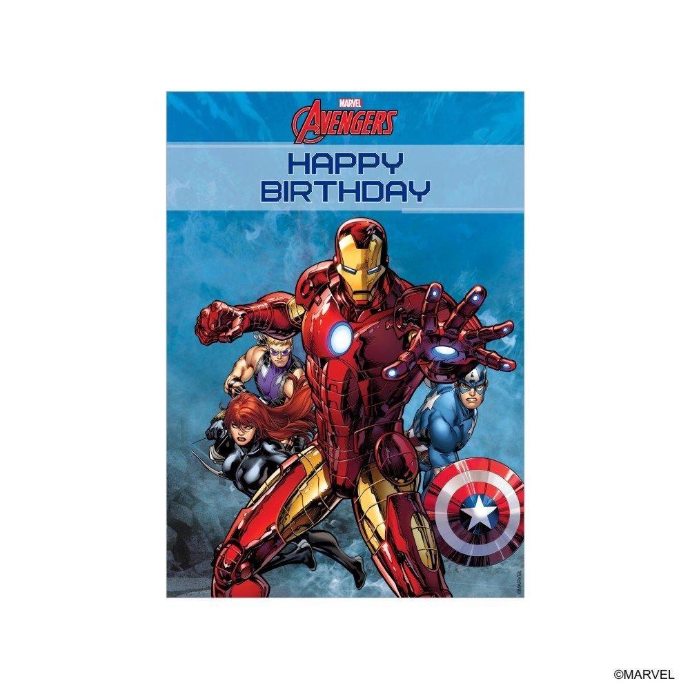 Marvel Avengers Party Decorations Kit - 80 pieces combo Pack THEME PARTIES Pretty UR Party