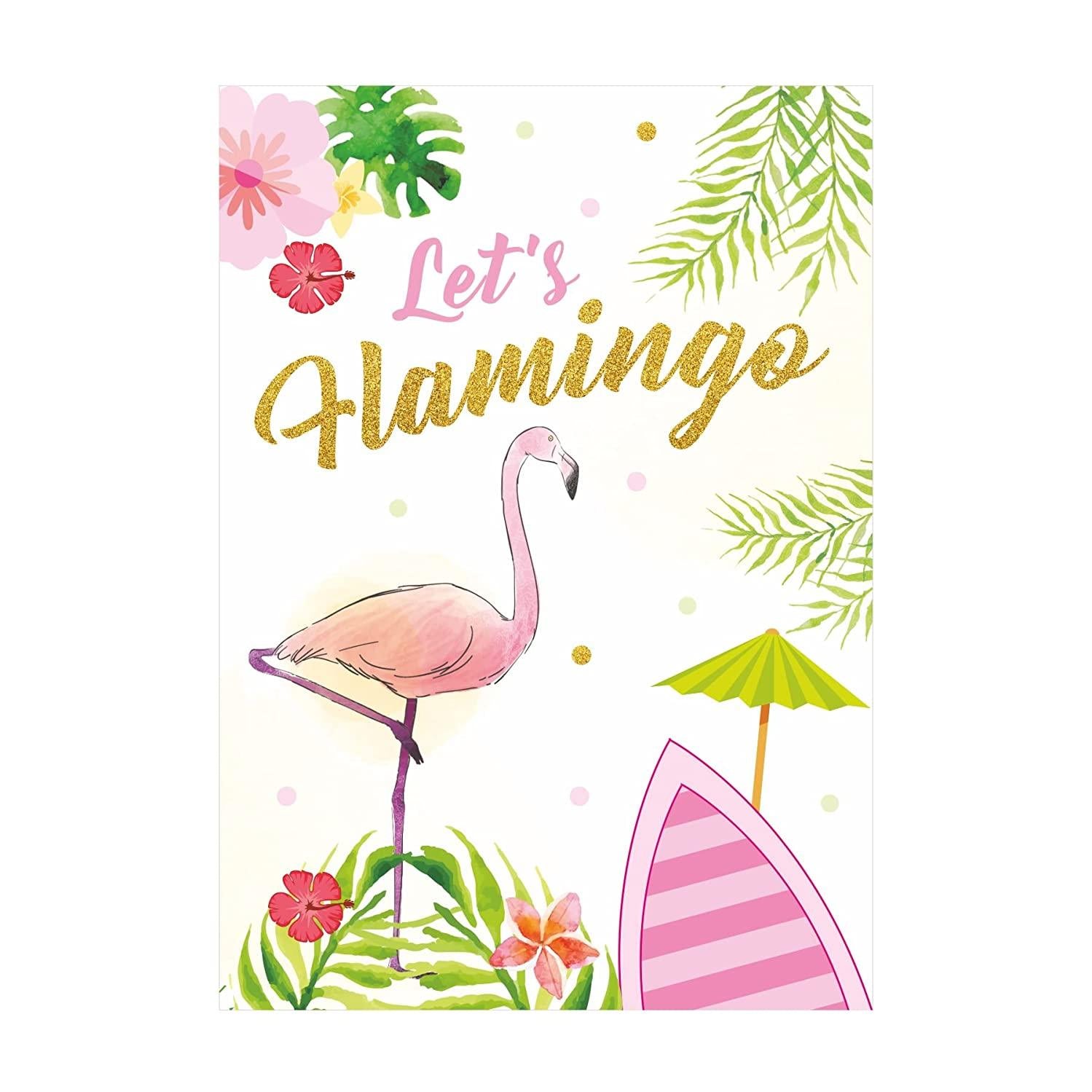 Flamingo Party Decorations Kit - 80 Pieces Combo pack PACKAGES Pretty UR Party