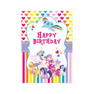 My Little Pony Party Decorations Kit - 80 pieces combo pack THEME PARTIES Pretty UR Party