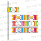 Art & Craft Party Drink Straws THEME PARTIES Pretty UR Party