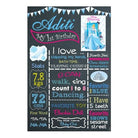 Disney Cinderella Chalkboard Poster PERSONALISED Pretty UR Party