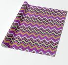 Multicolor Chevron Wrapping Paper - Pack of 5 ACCESSORIES Pretty UR Party