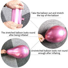 Chrome Balloons - Pack of 25 ALL PARTY SUPPLIES Pretty UR Party