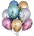 Chrome Balloons - Pack of 25 ALL PARTY SUPPLIES Pretty UR Party