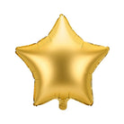 Chrome Gold Star shaped Balloon ALL PARTY SUPPLIES Pretty UR Party