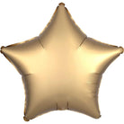 Chrome Gold Star shaped Balloon ALL PARTY SUPPLIES Pretty UR Party