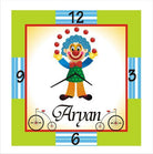 Personalised Circus Clock THEME PARTIES Pretty UR Party