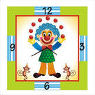 Personalised Circus Clock THEME PARTIES Pretty UR Party