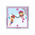 Personalized Climbing Theme Clock THEME PARTIES Pretty UR Party