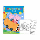 Peppa Pig inspired Colouring Book PERSONALISED Pretty UR Party