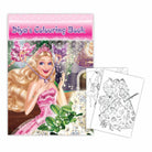 Barbie Rockstar Colouring Book PERSONALISED Pretty UR Party