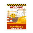Construction Welcome Board THEME PARTIES Pretty UR Party