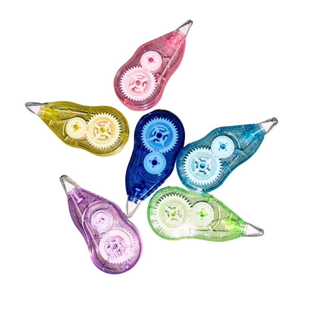 Correction Tape - Pack of 5 ALL PARTY SUPPLIES PRETTY UR PARTY