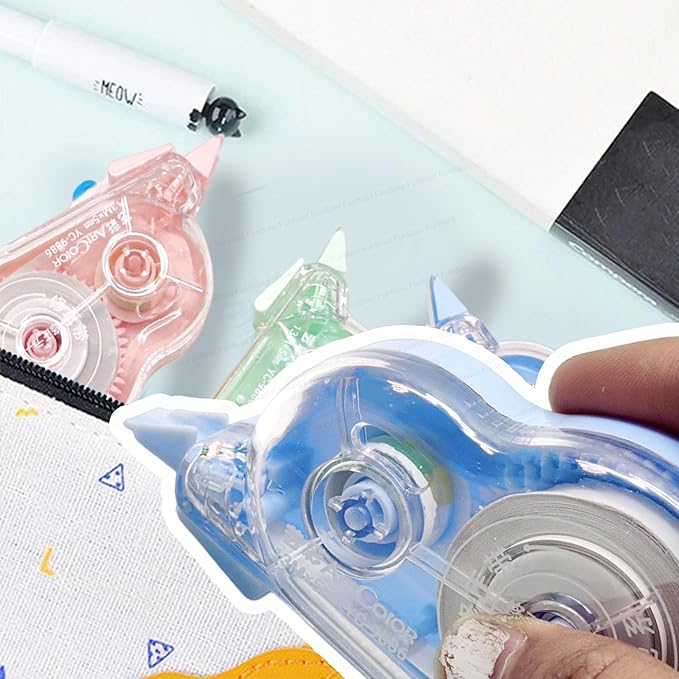 Correction Tape - Pack of 5 ALL PARTY SUPPLIES PRETTY UR PARTY