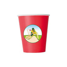 Cricket theme Paper Cups TABLEWARE Pretty UR Party