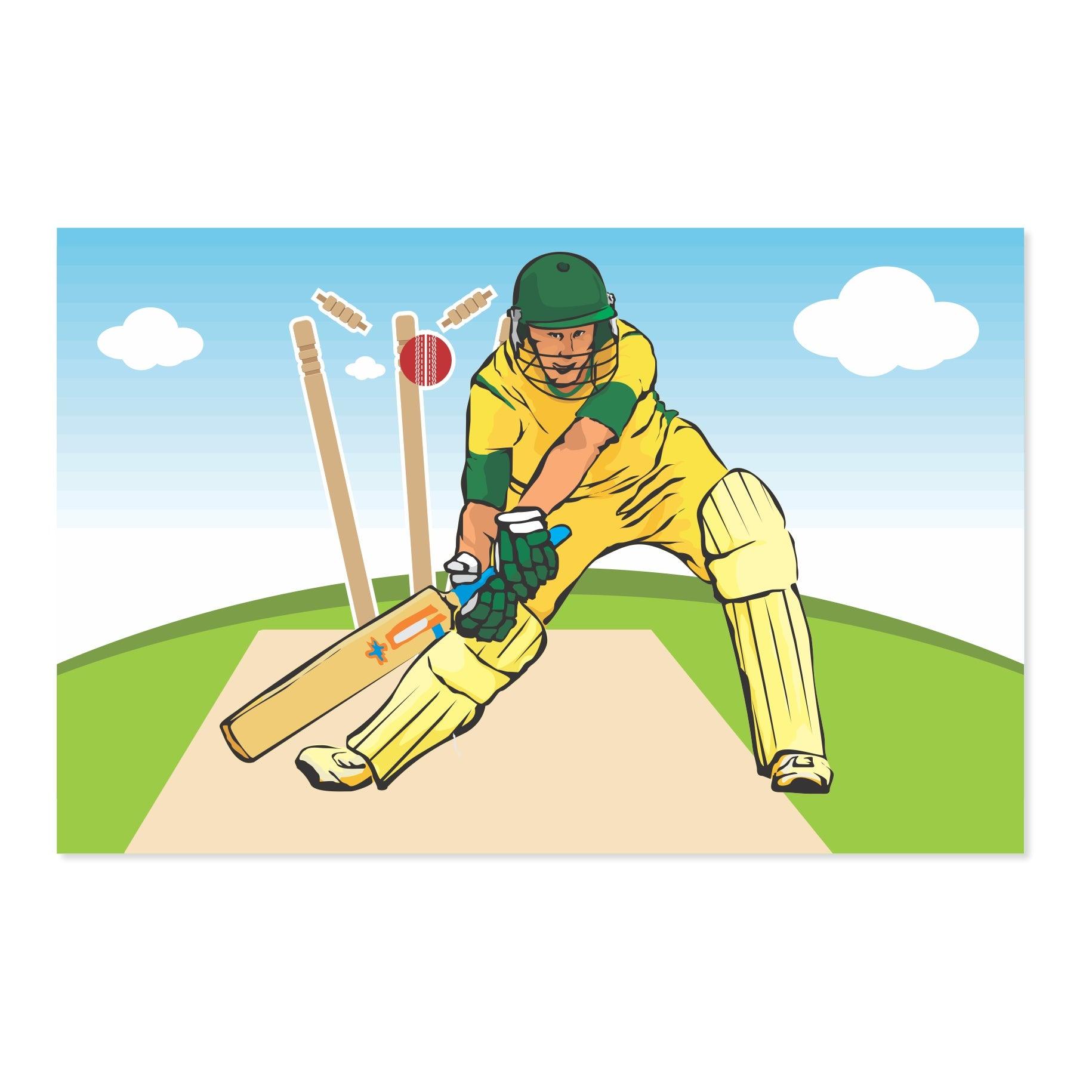 Cricket Theme  Table Mats THEME PARTIES Pretty UR Party
