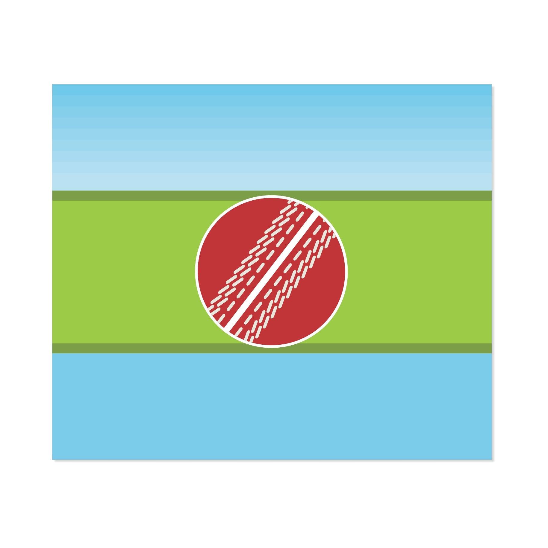 Cricket Theme Chocolate Wrappers THEME PARTIES Pretty UR Party