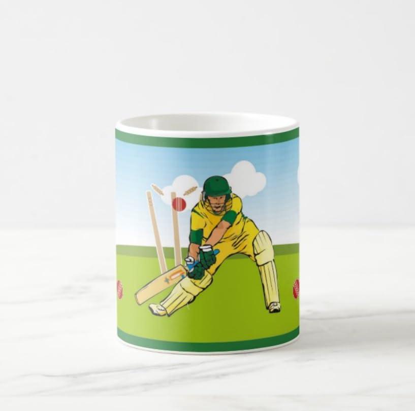 Personalised Cricket Mug THEME PARTIES Pretty UR Party