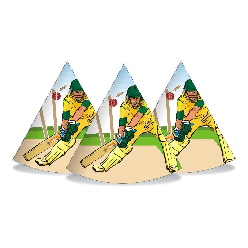 Cricket Party Decorations Kit - 80 pieces combo pack THEME PARTIES Pretty UR Party