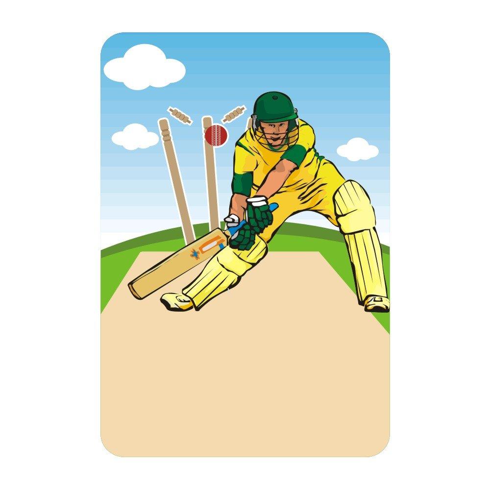 Cricket Party Decorations Kit - 80 pieces combo pack THEME PARTIES Pretty UR Party