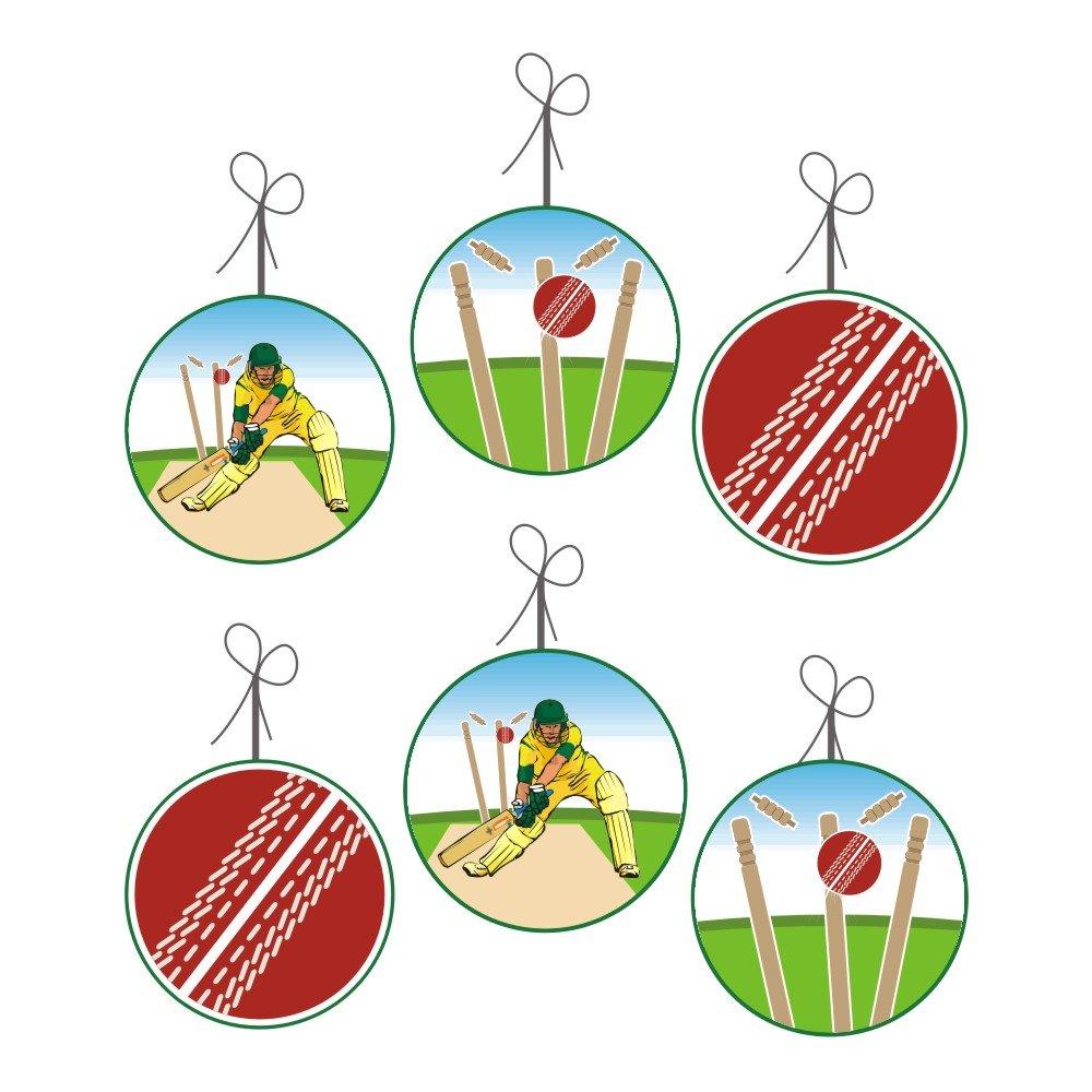 Cricket Party Decorations Kit - 80 pieces combo pack THEME PARTIES Pretty UR Party